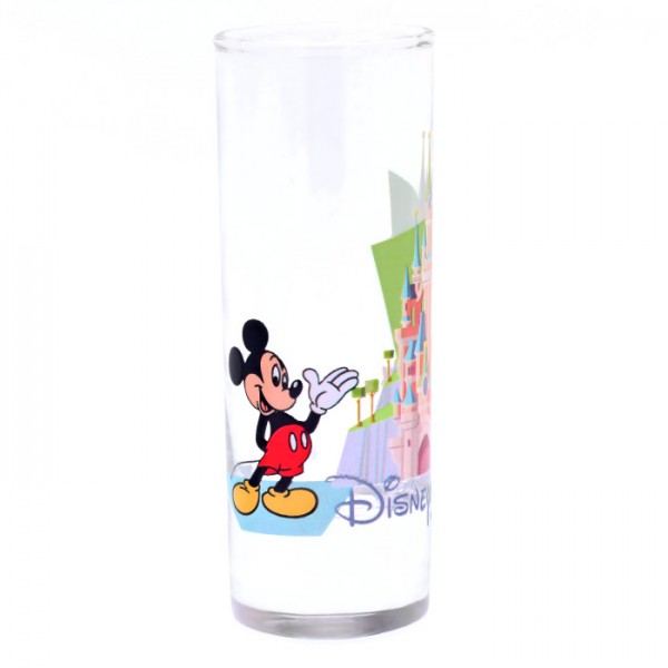 Disneyland Paris Castle and Mickey Mouse Shot Glass, by Arribas