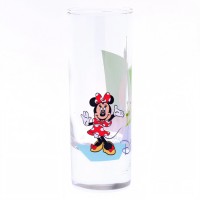 Disneyland Paris Castle and Minnie Mouse Shot Glass, by Arribas