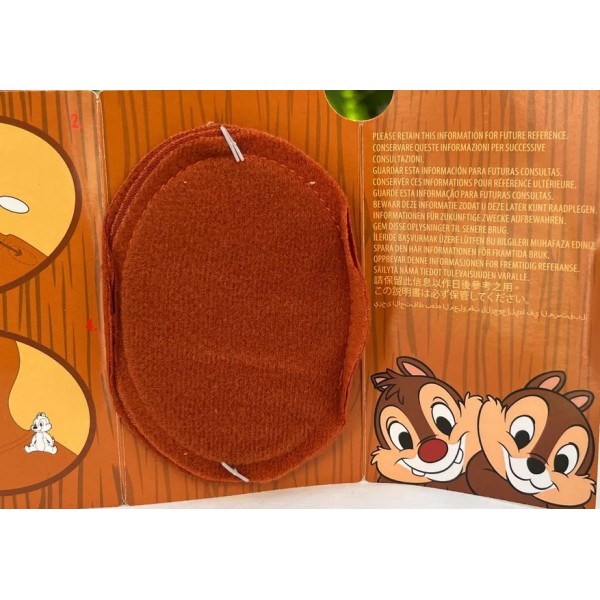 Disneyland Paris Chip and Dale Shoulder Plush Shoulder Sitter Soft Toy set Disneyland Paris Chip and Dale Shoulder Plush Shoulder Sitter Soft Toy set