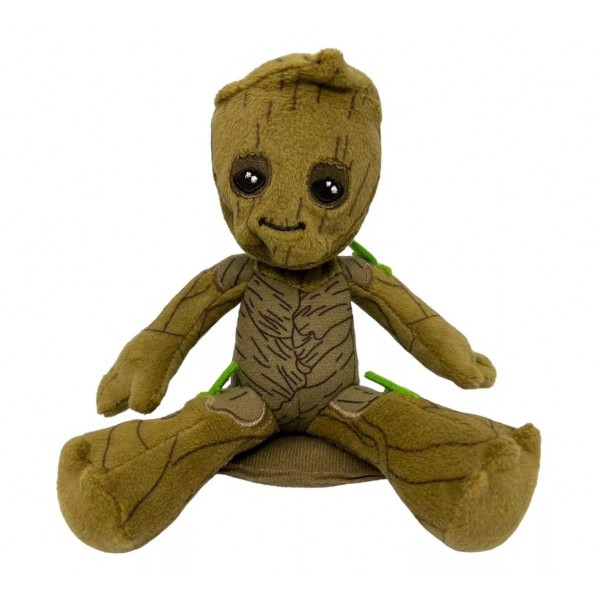 Disneyland Paris Groot Plush Shoulder Sitter Soft Toy Disneyland Paris Groot Plush Shoulder Sitter Soft Toy