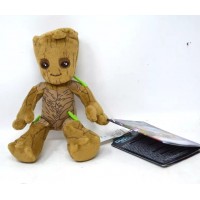 Disneyland Paris Groot Plush Shoulder Sitter Soft Toy 