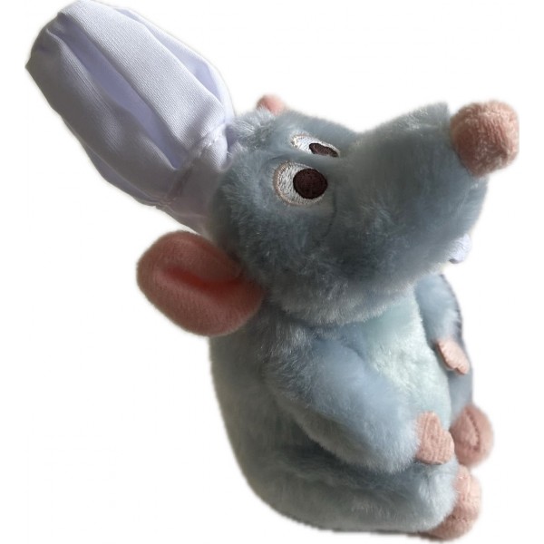 Disneyland Paris Remy Ratatouille Shoulder Plush Sitter Soft Toy Disneyland Paris Remy Ratatouille Shoulder Plush Sitter Soft Toy