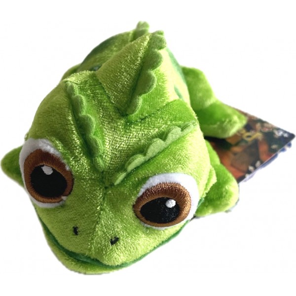 Disneyland Paris Pascal from Tangled Shoulder Plush magnetic Sitter Soft Toy Disneyland Paris Pascal from Tangled Shoulder Plush magnetic Sitter Soft Toy
