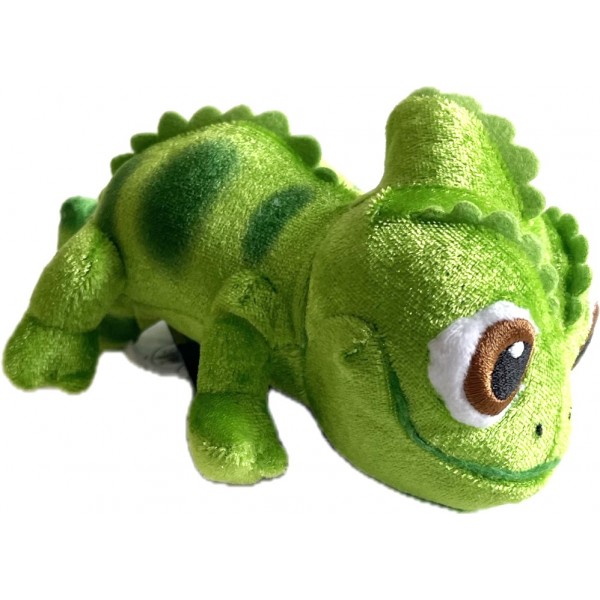 Disneyland Paris Pascal from Tangled Shoulder Plush magnetic Sitter Soft Toy Disneyland Paris Pascal from Tangled Shoulder Plush magnetic Sitter Soft Toy