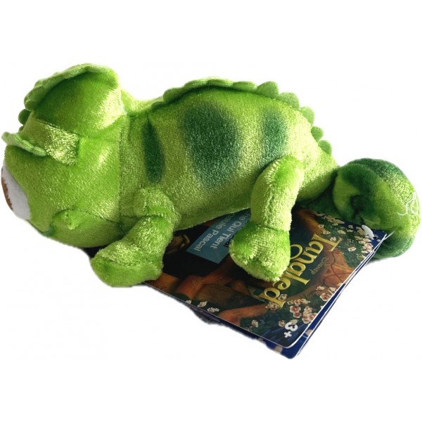 Disneyland Paris Pascal from Tangled Shoulder Plush magnetic Sitter Soft Toy Disneyland Paris Pascal from Tangled Shoulder Plush magnetic Sitter Soft Toy