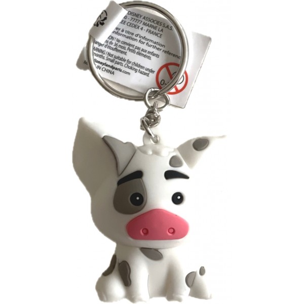 Pua 3D Keyring, Disneyland Paris Pua 3D Keyring, Disneyland Paris