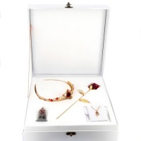 Eternal Rose Gift Set, Beauty and the Beast, by Arribas Disneyland Paris