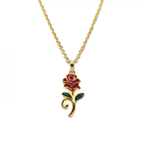 Eternal Rose Gift Set, Beauty and the Beast, by Arribas Disneyland Paris Eternal Rose Gift Set, Beauty and the Beast, by Arribas Disneyland Paris