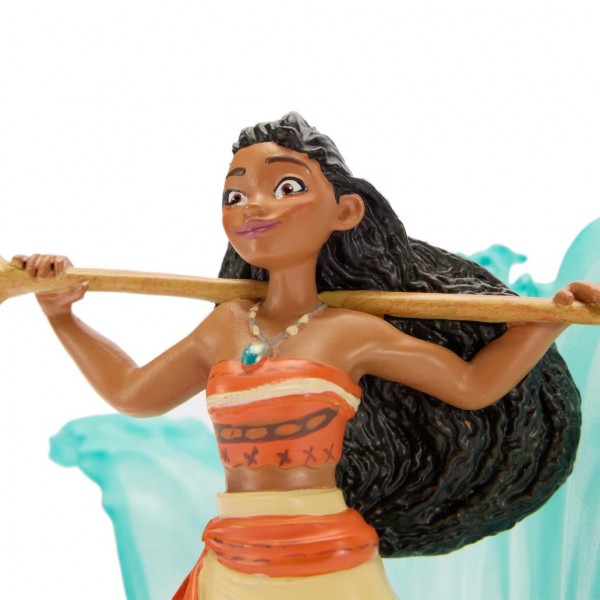 Princess Moana figurine, Disneyland Paris Princess Moana figurine, Disneyland Paris