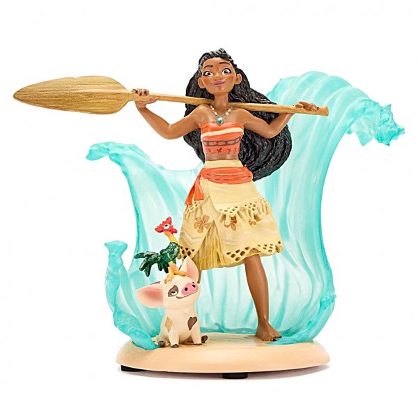 Princess Moana figurine, Disneyland Paris Princess Moana figurine, Disneyland Paris