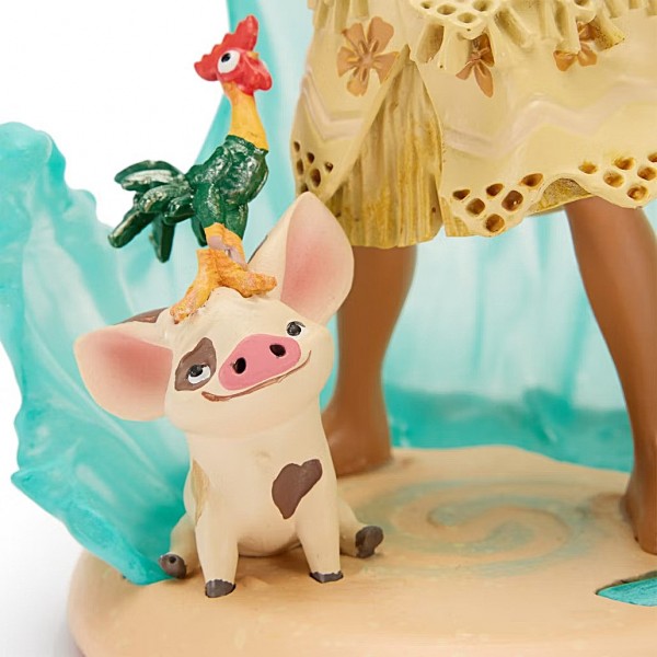 Princess Moana figurine, Disneyland Paris Princess Moana figurine, Disneyland Paris
