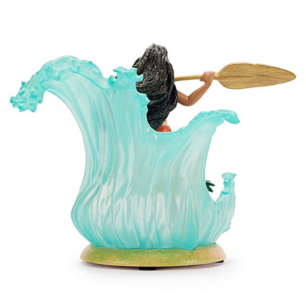 Princess Moana figurine, Disneyland Paris Princess Moana figurine, Disneyland Paris