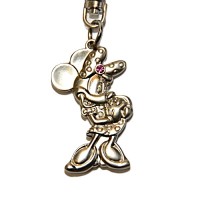 Minnie Mouse Keyring and Key Chain