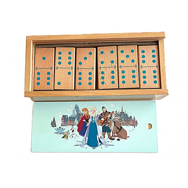 Disneyland Paris Frozen Dominoes Disneyland Paris Frozen Dominoes