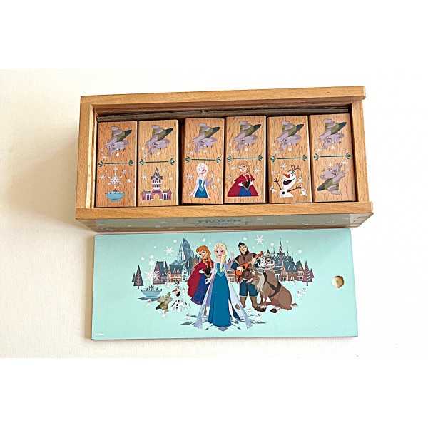 Disneyland Paris Frozen Dominoes Disneyland Paris Frozen Dominoes
