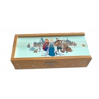 Disneyland Paris Frozen Dominoes
