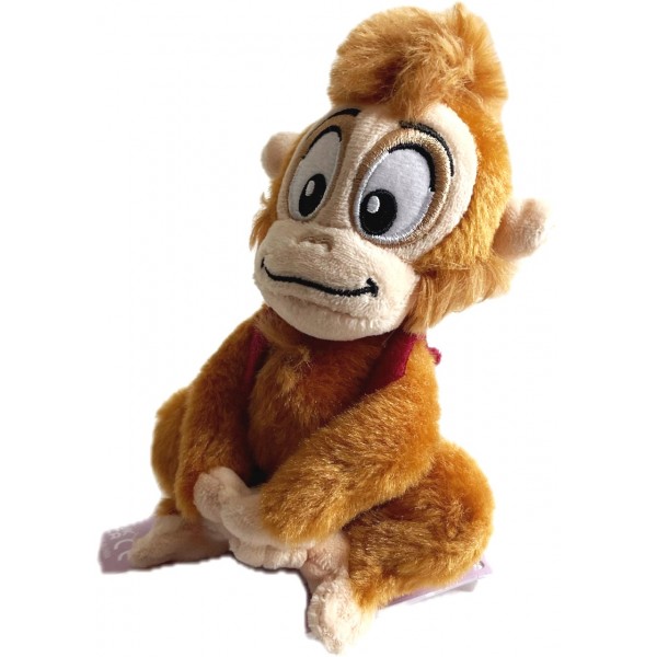 Disneyland Paris Abu from Aladdin Shoulder Plush magnetic Sitter Soft Toy Disneyland Paris Abu from Aladdin Shoulder Plush magnetic Sitter Soft Toy