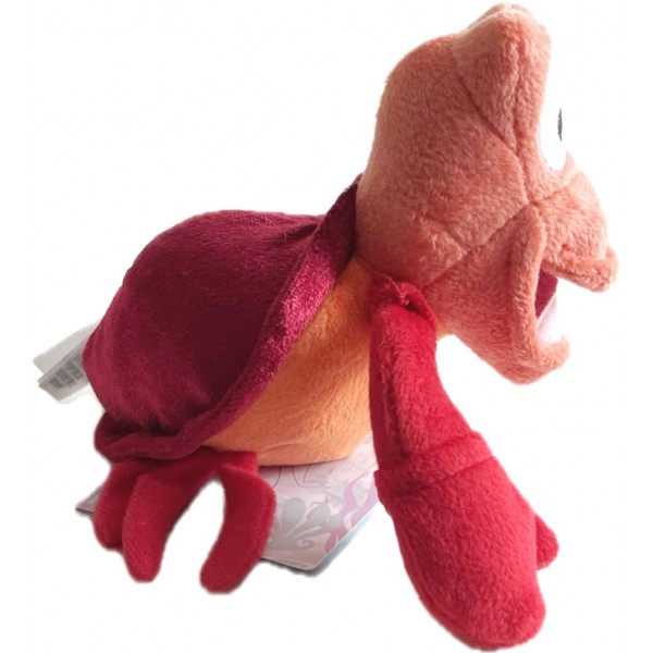 Disneyland Paris Sebastian from Ariel Shoulder Plush magnetic Sitter Soft Toy Disneyland Paris Sebastian from Ariel Shoulder Plush magnetic Sitter Soft Toy