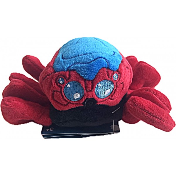 Disneyland Paris Spider Bot Shoulder Plush magnetic Sitter Soft Toy Disneyland Paris Spider Bot Shoulder Plush magnetic Sitter Soft Toy