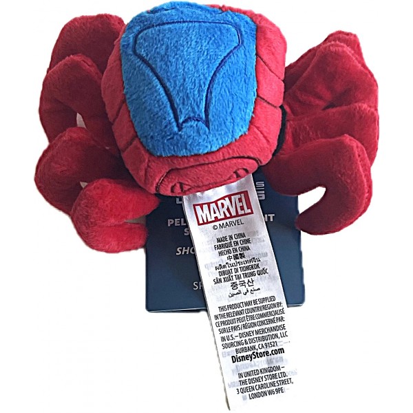 Disneyland Paris Spider Bot Shoulder Plush magnetic Sitter Soft Toy Disneyland Paris Spider Bot Shoulder Plush magnetic Sitter Soft Toy