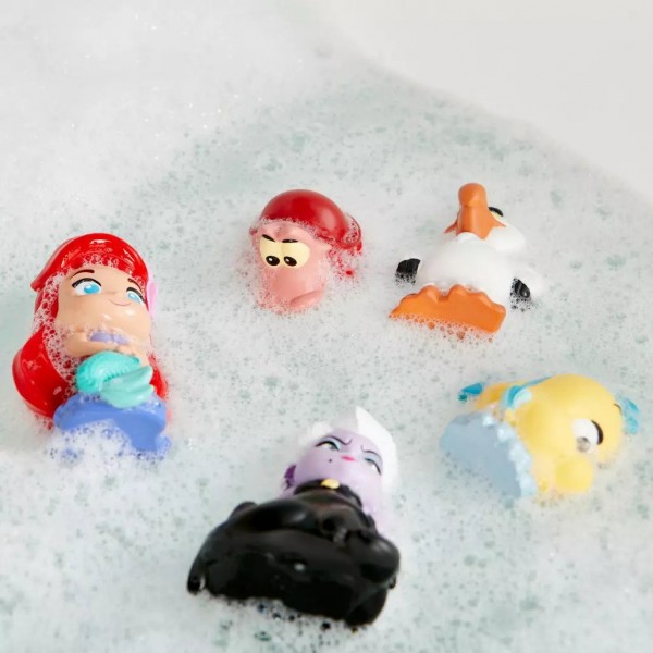 Princess Ariel Squeeze Toys Bath Set, Disneyland Paris Princess Ariel Squeeze Toys Bath Set, Disneyland Paris