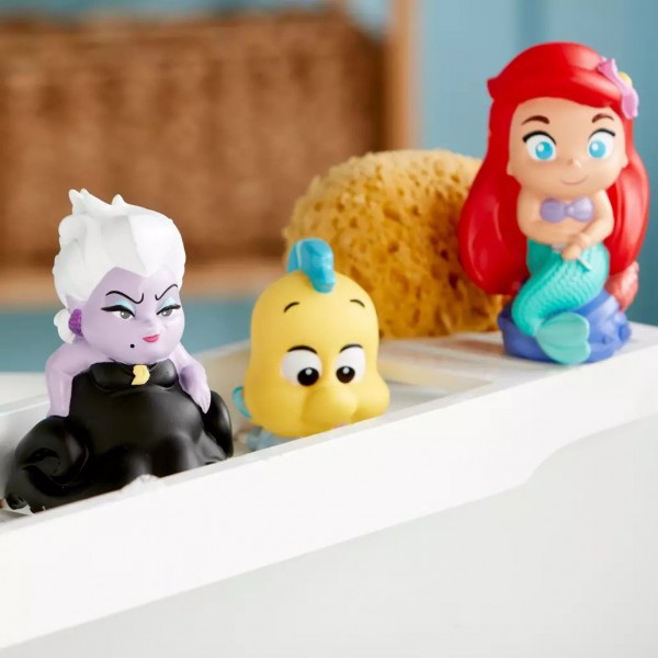 Princess Ariel Squeeze Toys Bath Set, Disneyland Paris Princess Ariel Squeeze Toys Bath Set, Disneyland Paris