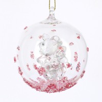 Marie Crystal Colour bauble, by Arribas, Disneyland Paris