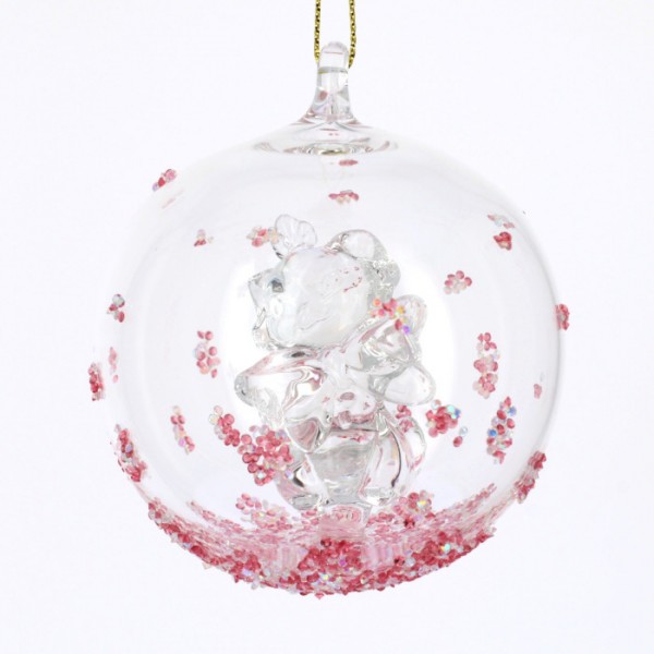 Marie Crystal Colour bauble, by Arribas, Disneyland Paris Marie Crystal Colour bauble, by Arribas, Disneyland Paris