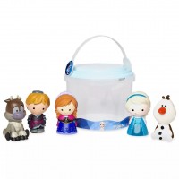 Frozen Bath Toy Set