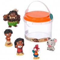 Moana 2 Bath Toy Set