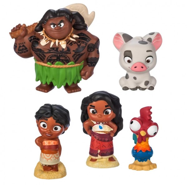 Moana 2 Bath Toy Set Moana 2 Bath Toy Set