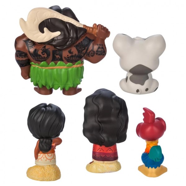 Moana 2 Bath Toy Set Moana 2 Bath Toy Set