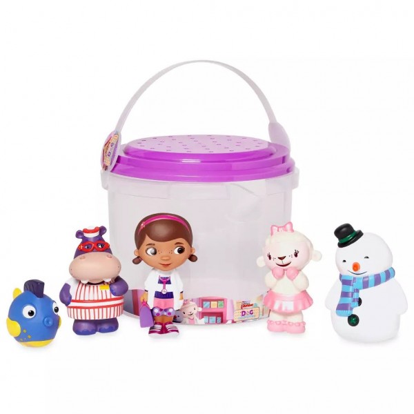 Doc McStuffins Bath Toys Set 