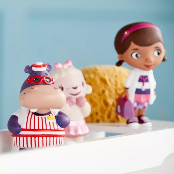 Doc McStuffins Bath Toys Set Doc McStuffins Bath Toys Set