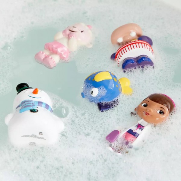 Doc McStuffins Bath Toys Set Doc McStuffins Bath Toys Set