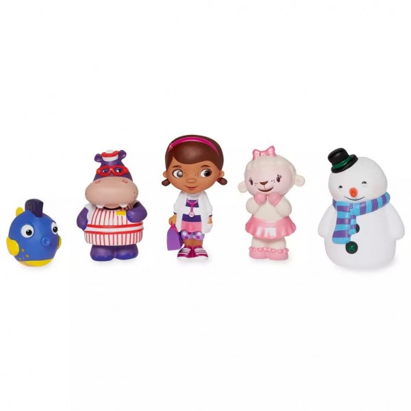 Doc McStuffins Bath Toys Set Doc McStuffins Bath Toys Set