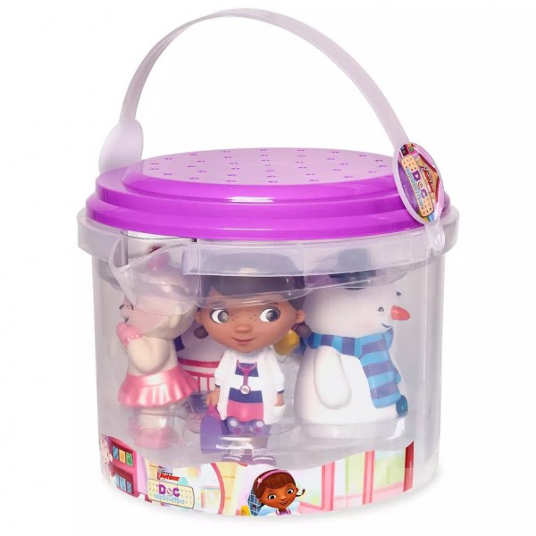 Doc McStuffins Bath Toys Set Doc McStuffins Bath Toys Set