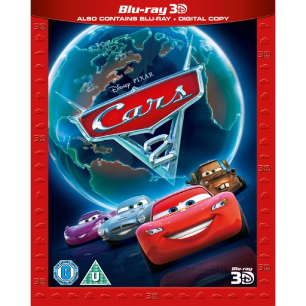 Cars 2 (Blu-ray 3D + Blu-ray) New/Sealed Cars 2 (Blu-ray 3D + Blu-ray) New/Sealed