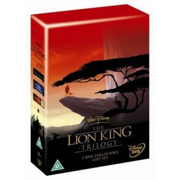 The Lion King Trilogy DVD (2004) Roger Allers cert U 5 discs - New/Sealed The Lion King Trilogy DVD (2004) Roger Allers cert U 5 discs - New/Sealed