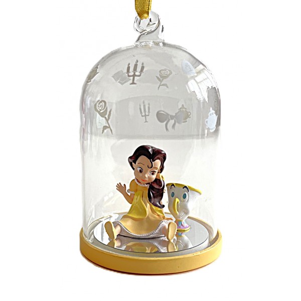 Belle Christmas Bauble Dome, Disneyland Paris Animators' Collection Belle Christmas Bauble Dome, Disneyland Paris Animators' Collection