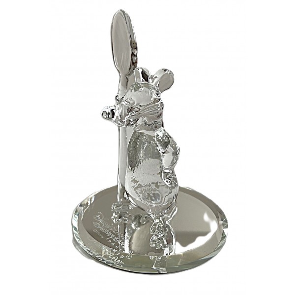 Disney Remy Ratatouille glass figurine, by Arribas Glass Collection Disney Remy Ratatouille glass figurine, by Arribas Glass Collection