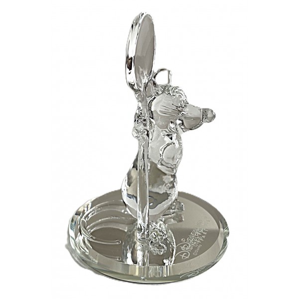 Disney Remy Ratatouille glass figurine, by Arribas Glass Collection Disney Remy Ratatouille glass figurine, by Arribas Glass Collection