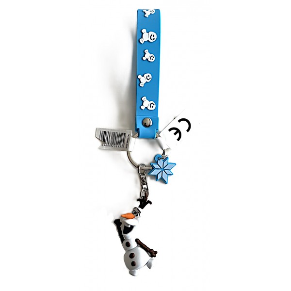 Olaf 3D Keyring, Disneyland Paris Olaf 3D Keyring, Disneyland Paris
