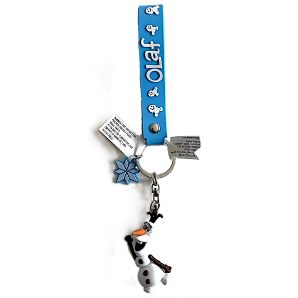 Olaf 3D Keyring, Disneyland Paris Olaf 3D Keyring, Disneyland Paris