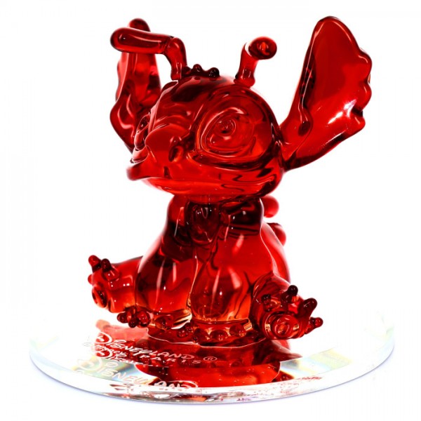 Leroy glass figurine in red from Stitch, by Arribas and Disneyland Paris Leroy glass figurine in red from Stitch, by Arribas and Disneyland Paris