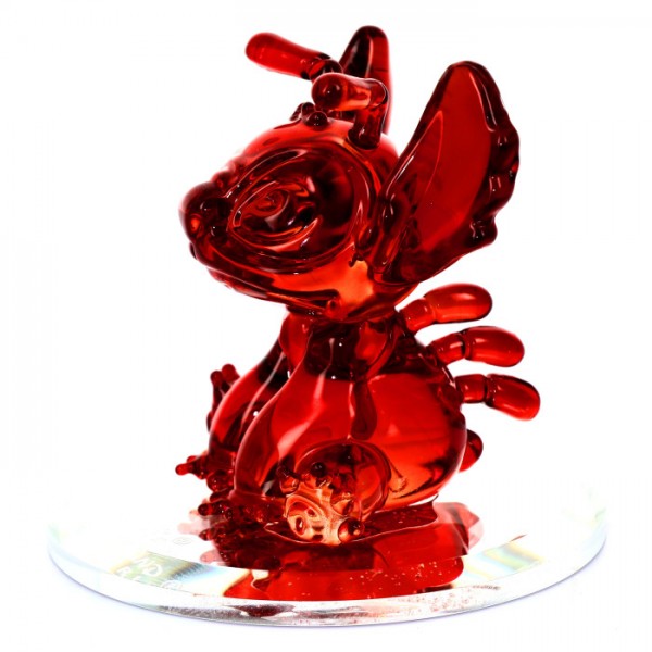 Leroy glass figurine in red from Stitch, by Arribas and Disneyland Paris Leroy glass figurine in red from Stitch, by Arribas and Disneyland Paris