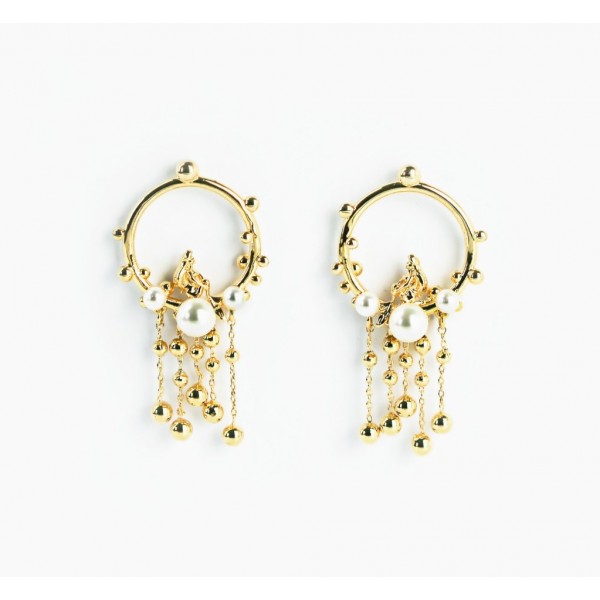 Disneyland Paris Pearl Ariel earrings, by Arribas Collection Disneyland Paris Pearl Ariel earrings, by Arribas Collection