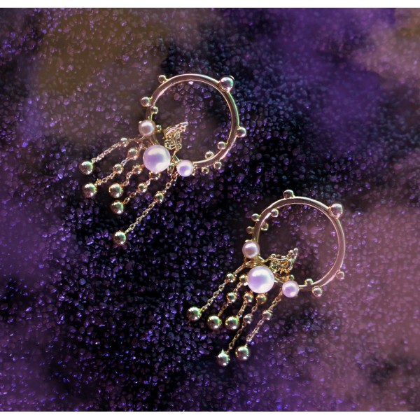 Disneyland Paris Pearl Ariel earrings, by Arribas Collection Disneyland Paris Pearl Ariel earrings, by Arribas Collection