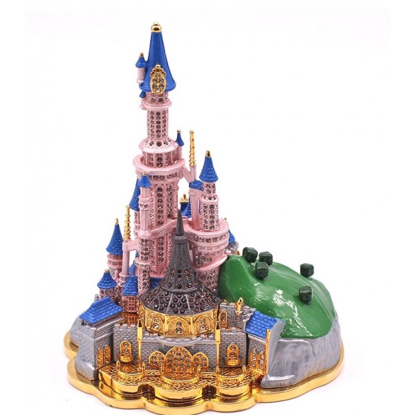 Disneyland Paris Castle Figure with Crystals- by Arribas Collection Disneyland Paris Castle Figure with Crystals- by Arribas Collection