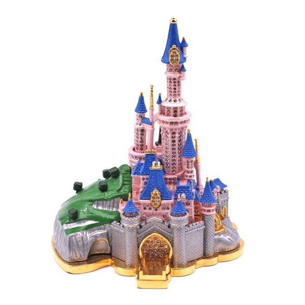Disneyland Paris Castle Figure with Crystals- by Arribas Collection Disneyland Paris Castle Figure with Crystals- by Arribas Collection